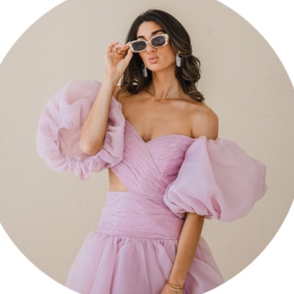 Aje Myriad Cut Out Mini Dress - Picture 4 of 16